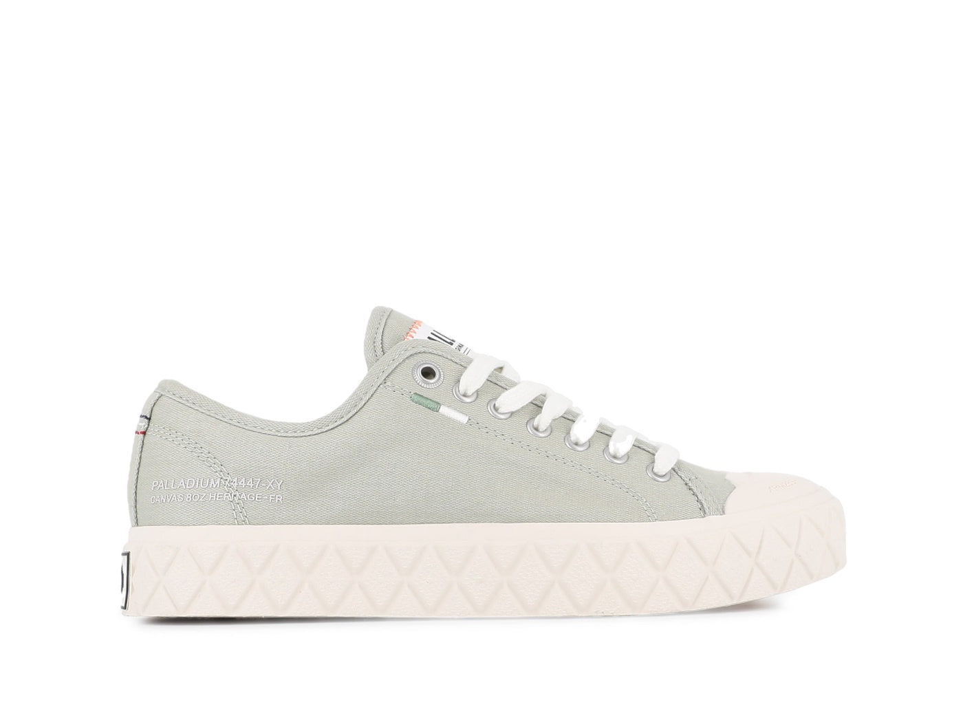  Palladium PALLA ACE CVS ORG - Womens 7.5 / Big Kids 6 - Bonton