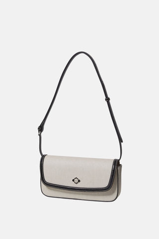 Oryany - Moroccan Button Vanilla Cream Phonewallet - Crossbody