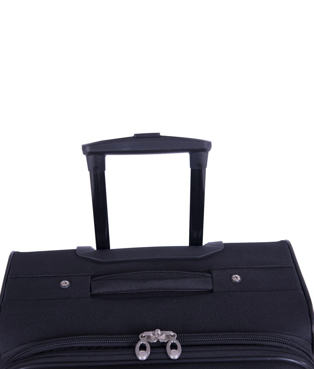  American Flyer American Flyer South West 5-Piece Luggage Set - Black - Bonton
