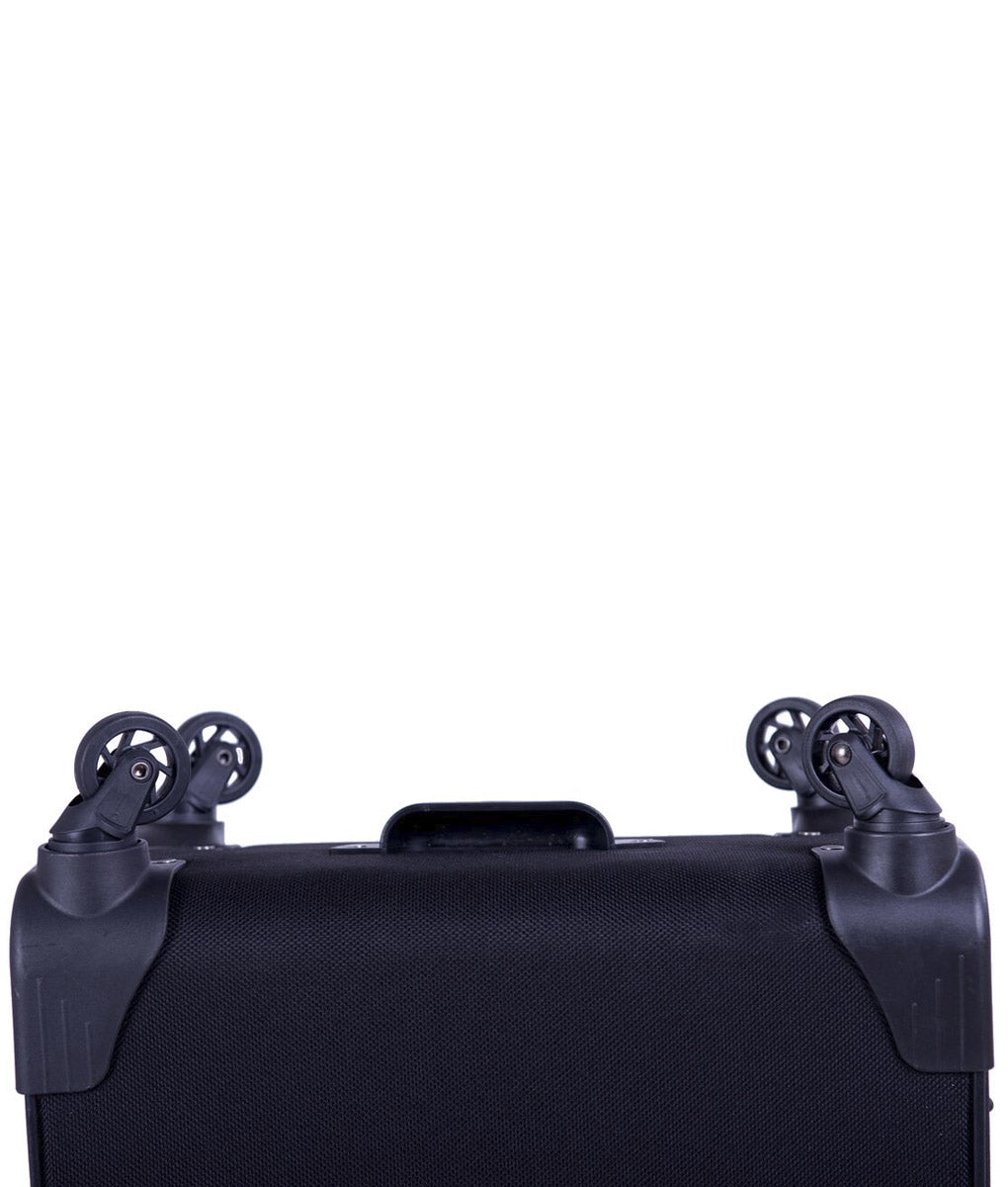  American Flyer American Flyer South West 5-Piece Luggage Set - Black - Bonton