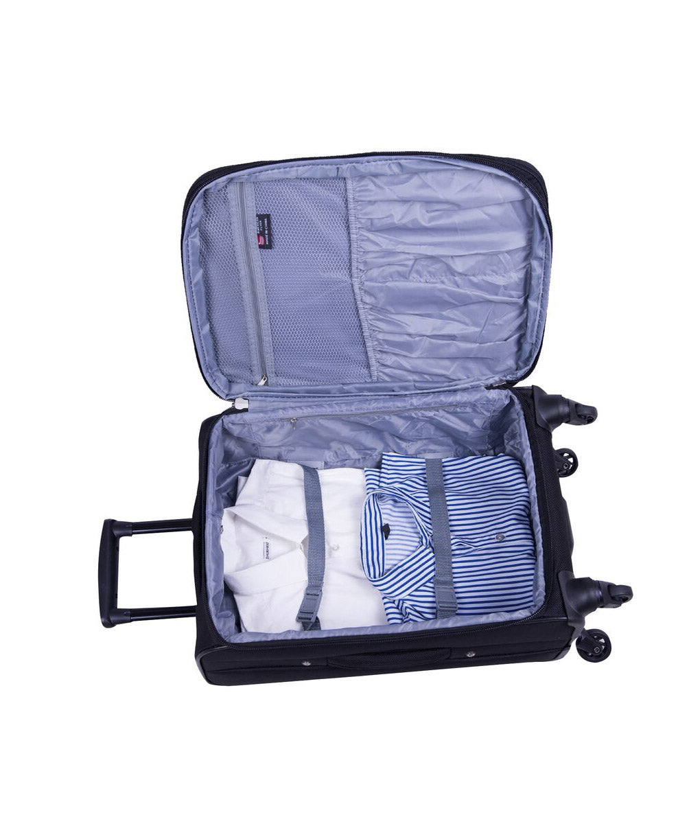 American Flyer American Flyer South West 5-Piece Luggage Set - Black - Bonton