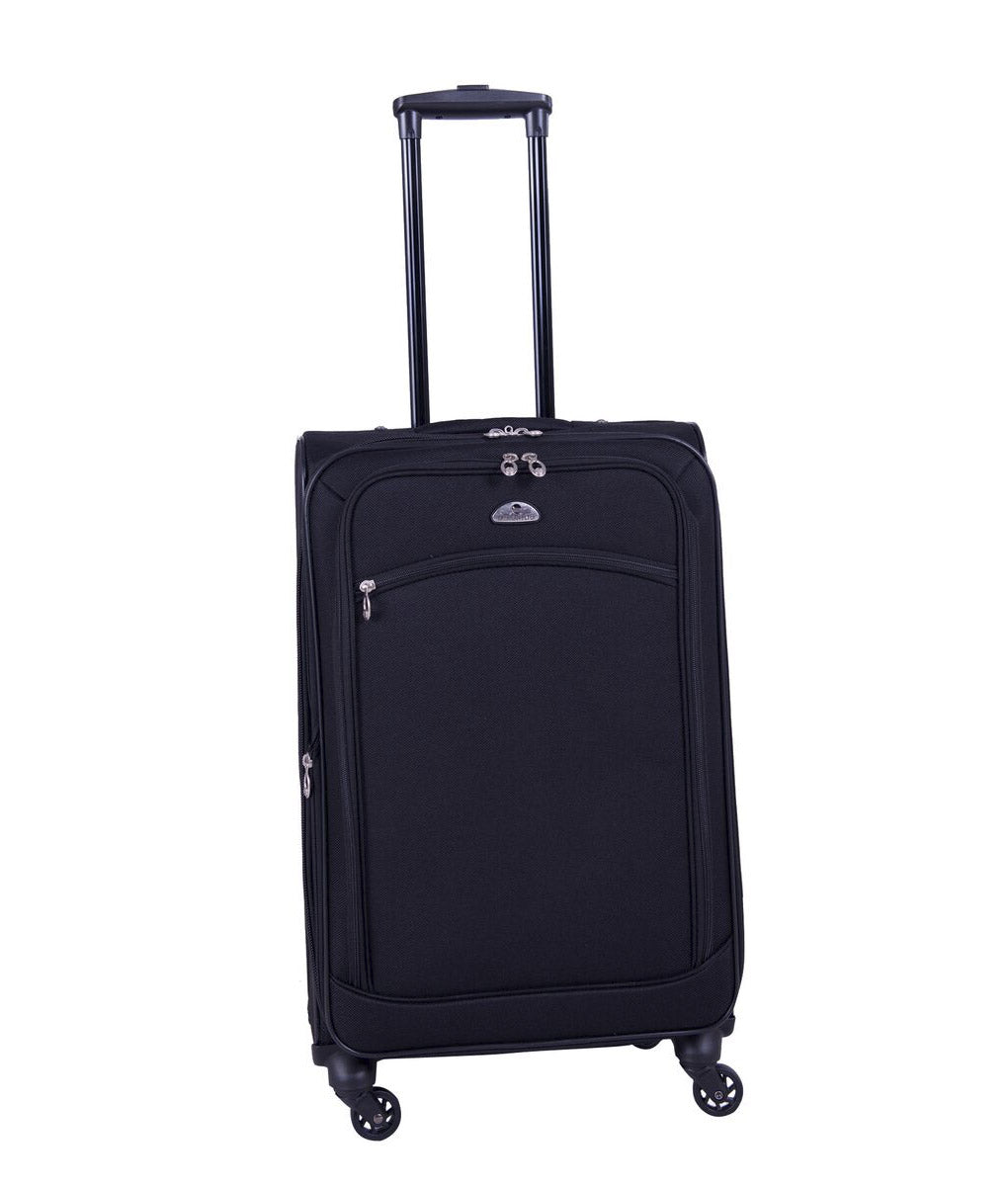  American Flyer American Flyer South West 5-Piece Luggage Set - Black - Bonton