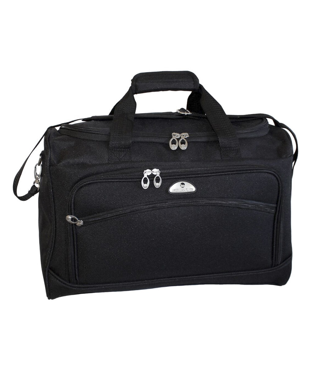  American Flyer American Flyer South West 5-Piece Luggage Set - Black - Bonton