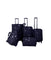 American Flyer South West Collection 5-Piece Luggage Set