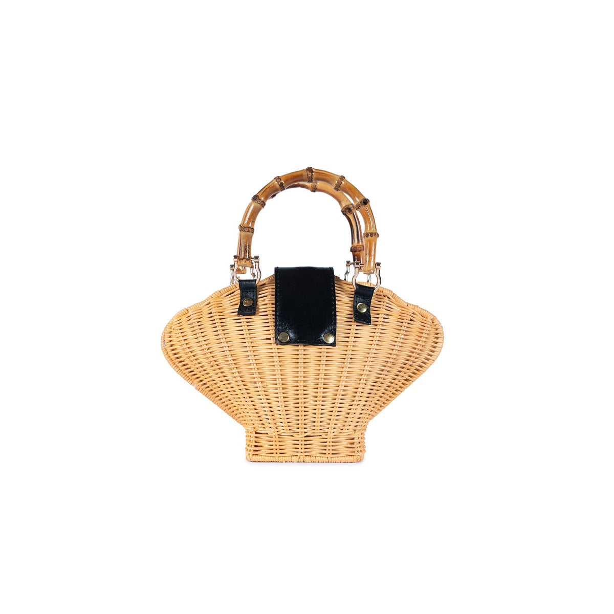  Jelavu Jelavu Maree Bamboo Women Crossbody Bag - Black / One Size - Default Title - Bonton