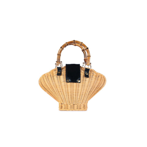 Jelavu Maree Bamboo Women Crossbody Bag - Black / One Size