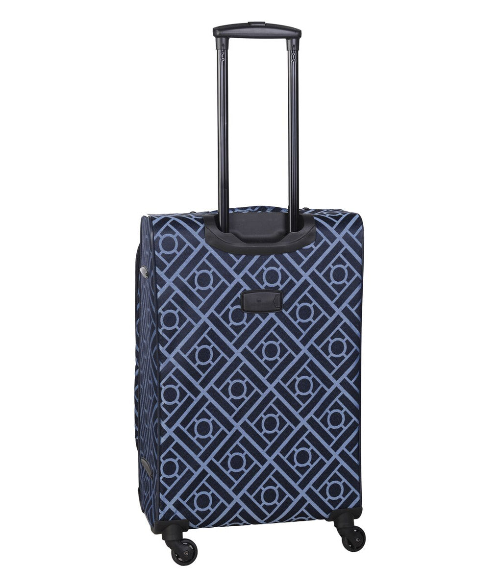  American Flyer American Flyer Astor 5-Piece Spinner Luggage Set - Blue - Bonton