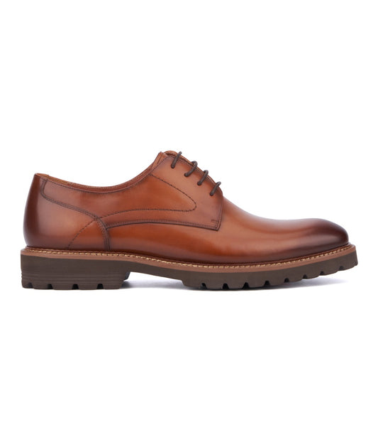 Vintage Foundry Co. Men's Devon Oxfords Cognac