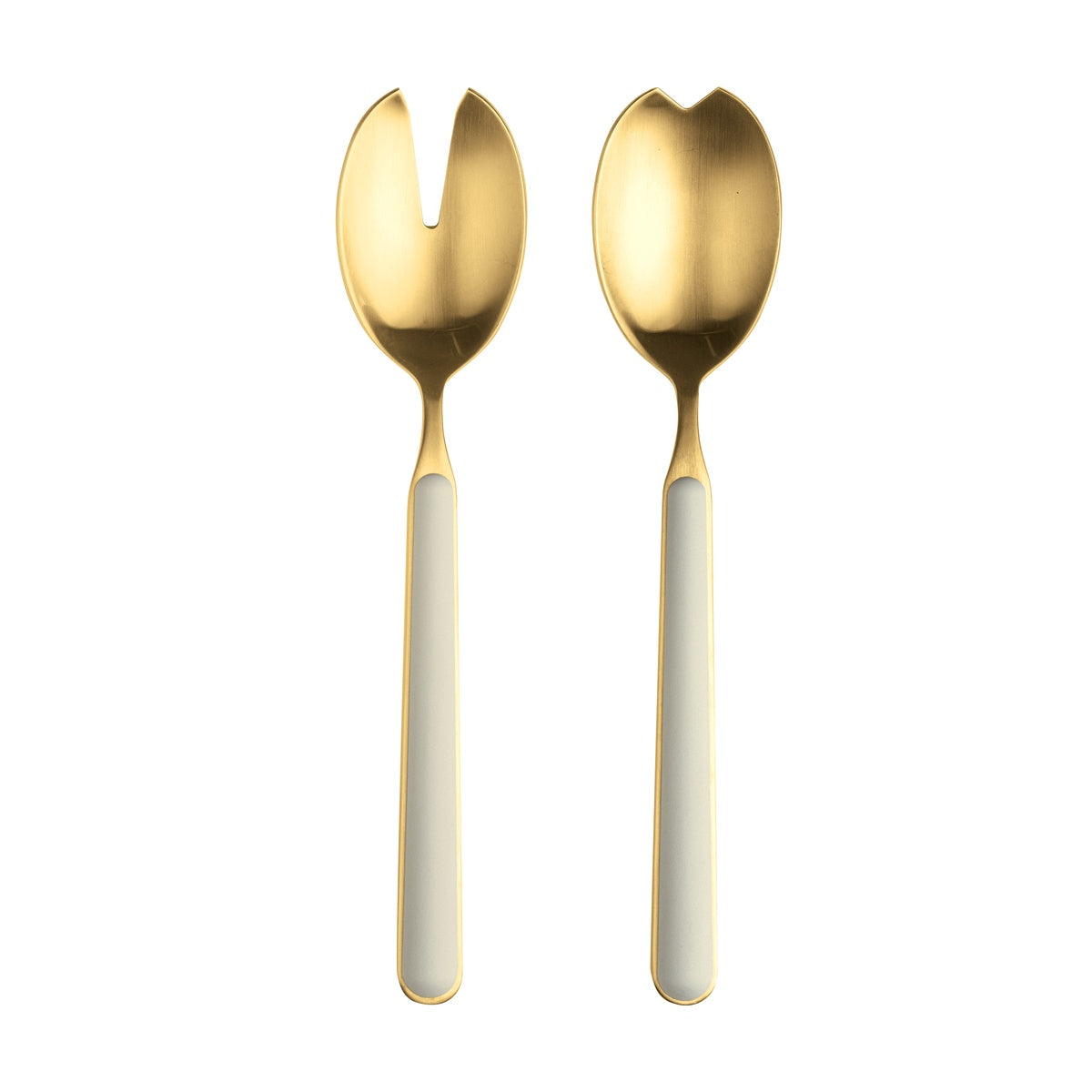  Mepra Fantasia Salad Serving Set - Light Blue - Bonton