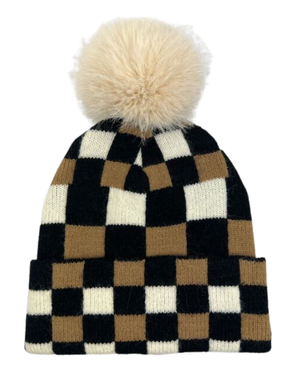  Marcus Adler The Stacy Beanie - Black - Bonton