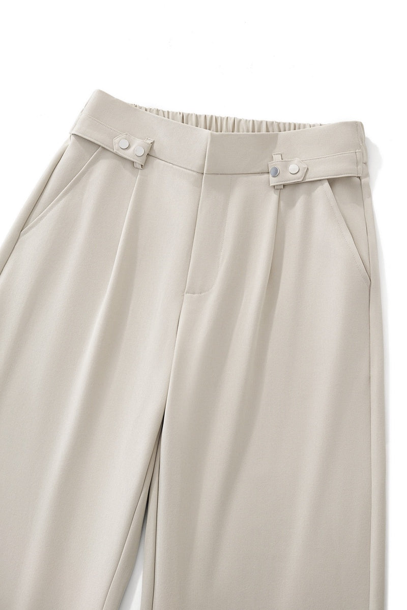  Barocco Kingsley Side-Tab Trousers TAUPE - TAUPE - Bonton