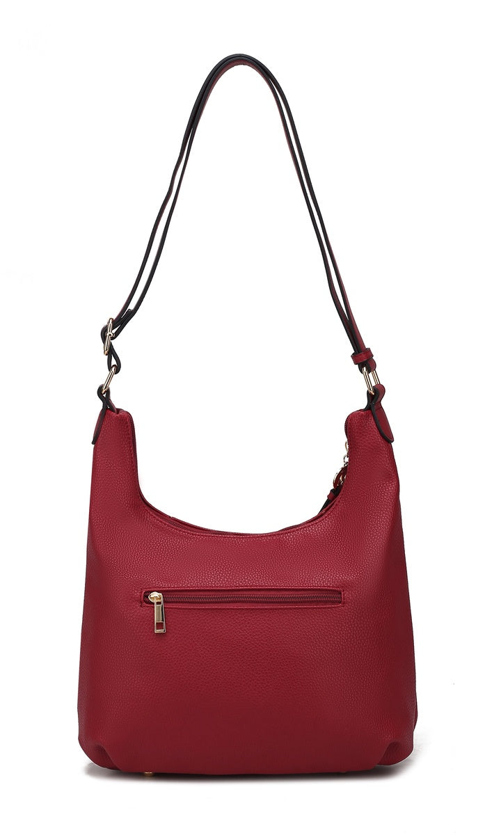  MKF Collection Lavinia Shoulder Bag - Black - Bonton