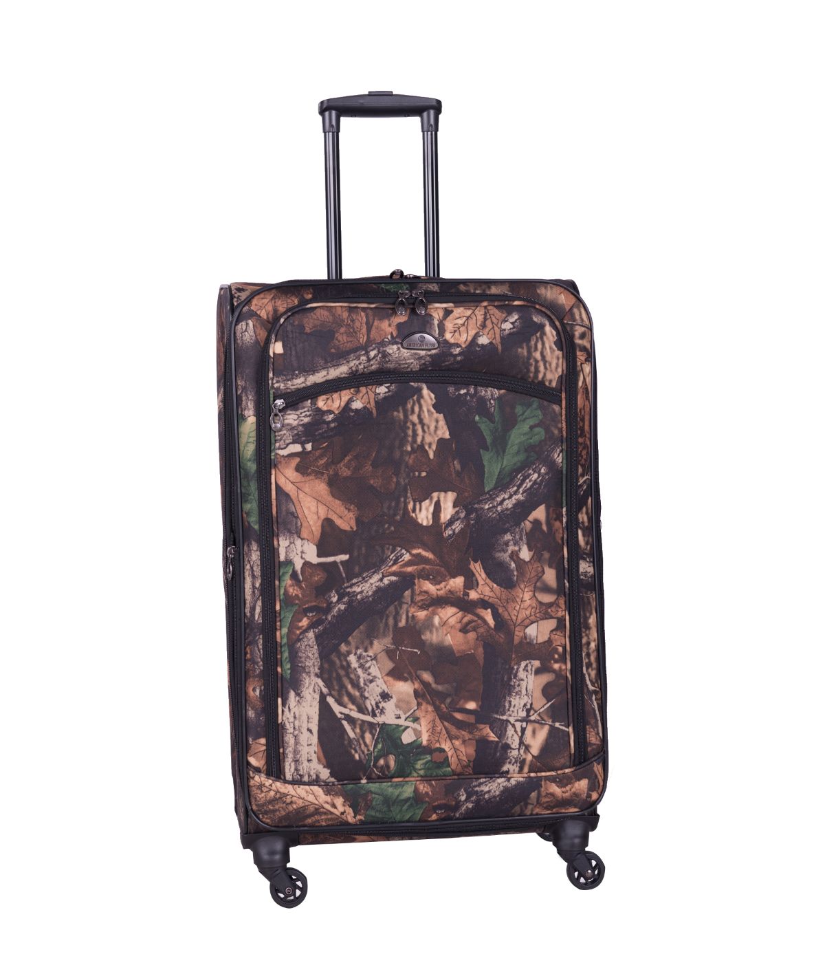  American Flyer Camo Green 5-Piece Spinner Luggage Set - Green - Bonton