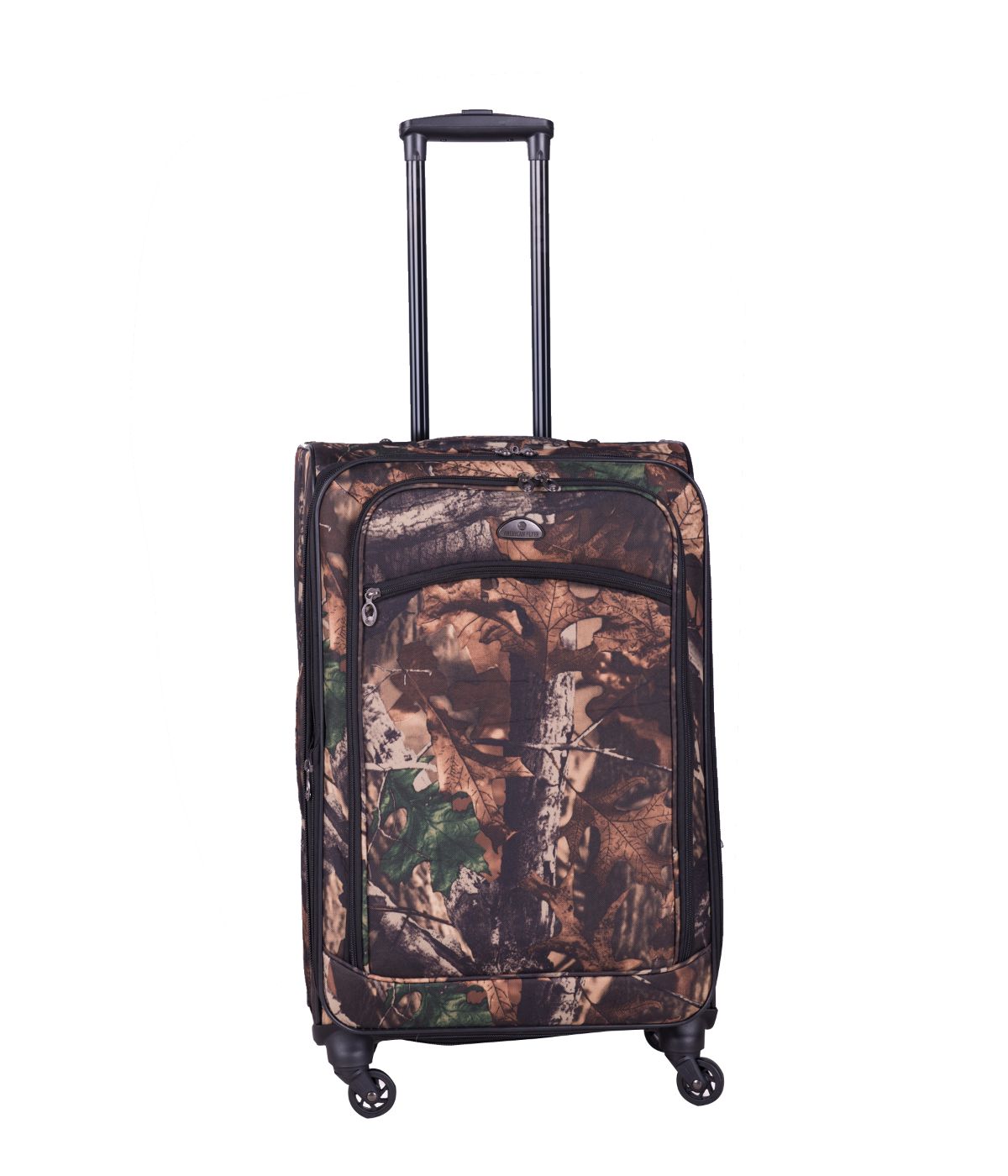  American Flyer Camo Green 5-Piece Spinner Luggage Set - Green - Bonton