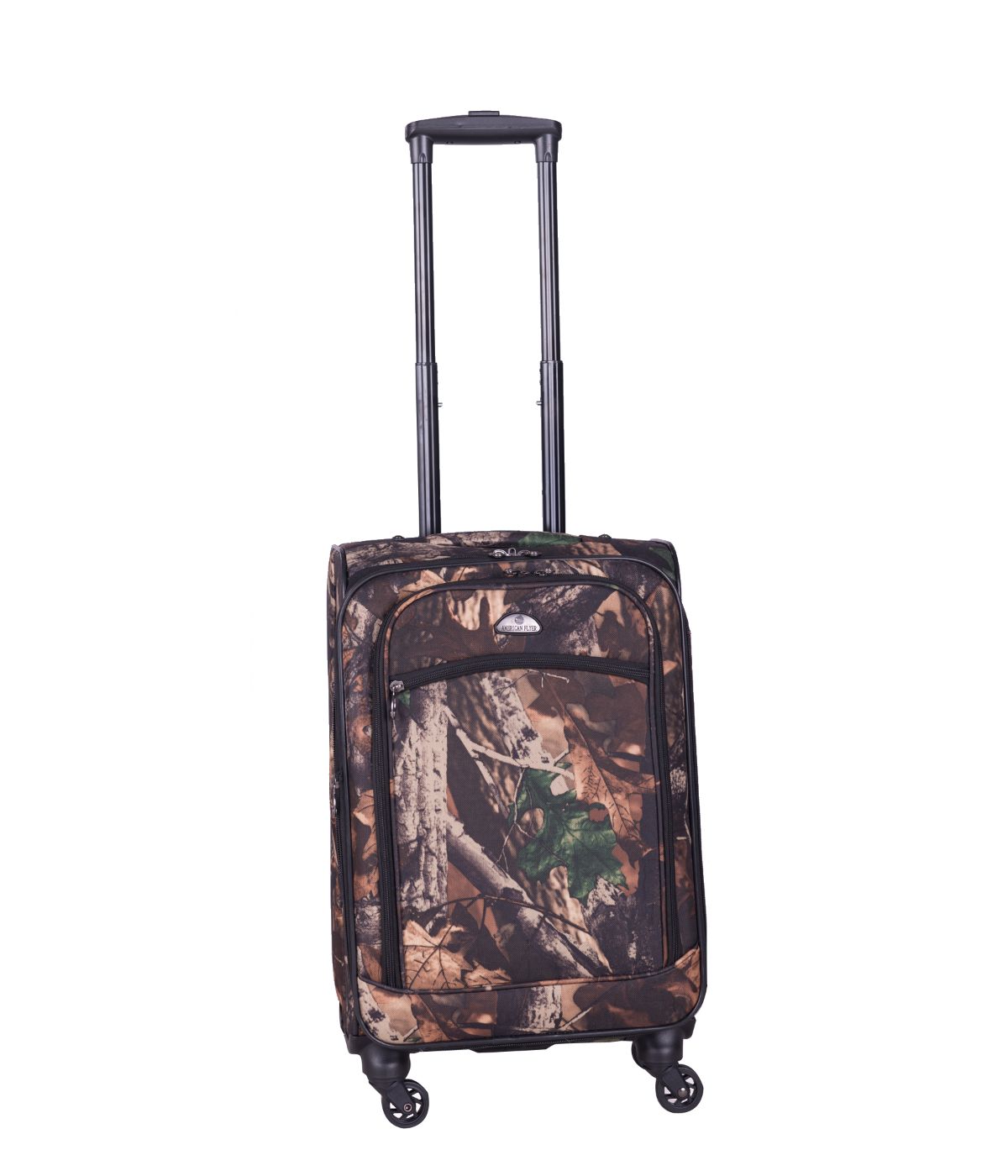  American Flyer Camo Green 5-Piece Spinner Luggage Set - Green - Bonton