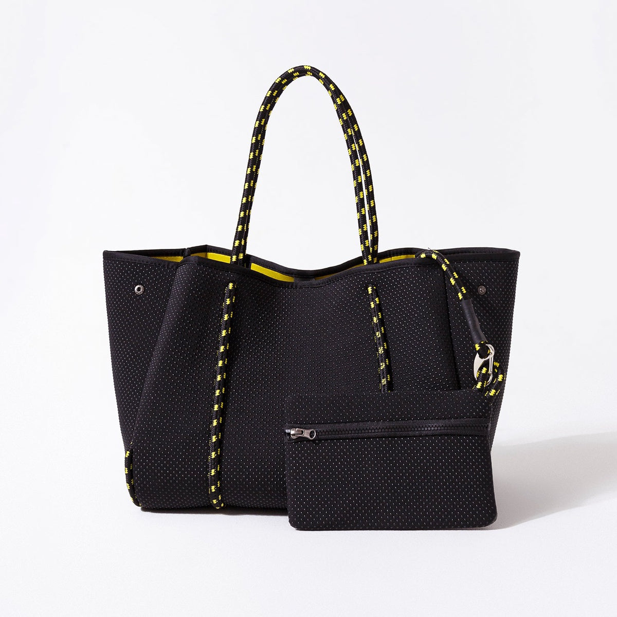  Pop Ups Brand Everyday Tote Dotted Black - Default Title - Bonton