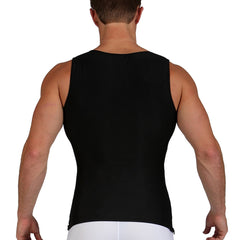 Insta Slim Compression Sleeveless Muscle Tank With Zipper MS00Z1