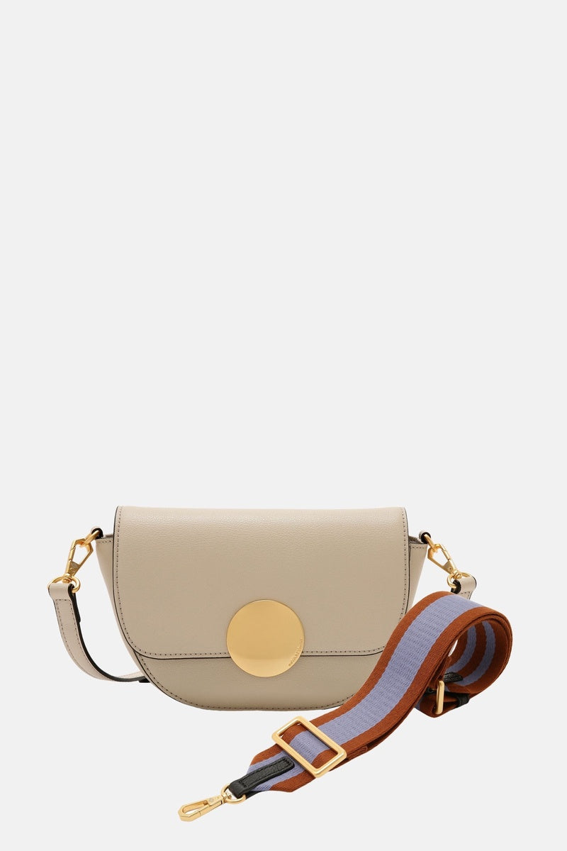  Oryany Oryany - Lottie Saddle Crossbody Small Handbags - Cream / One Size - Default Title - Bonton