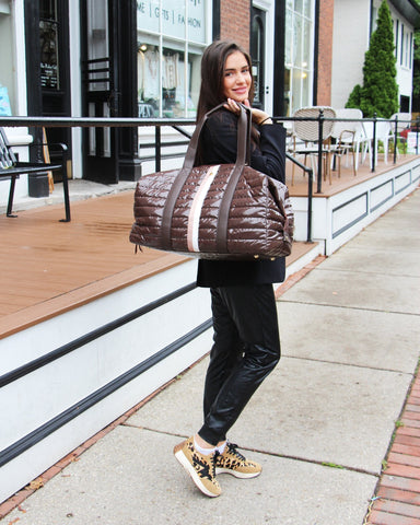 Special Edition Cassie Weekender Cocoa
