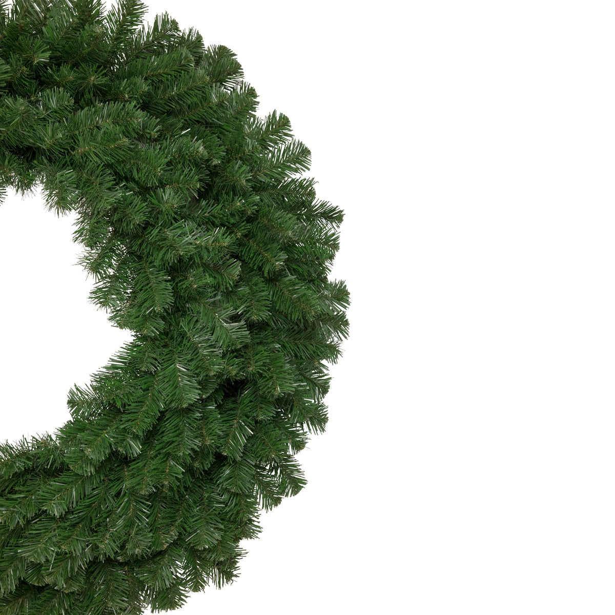  Northlight Deluxe Windsor Pine Artificial Christmas Wreath - 36