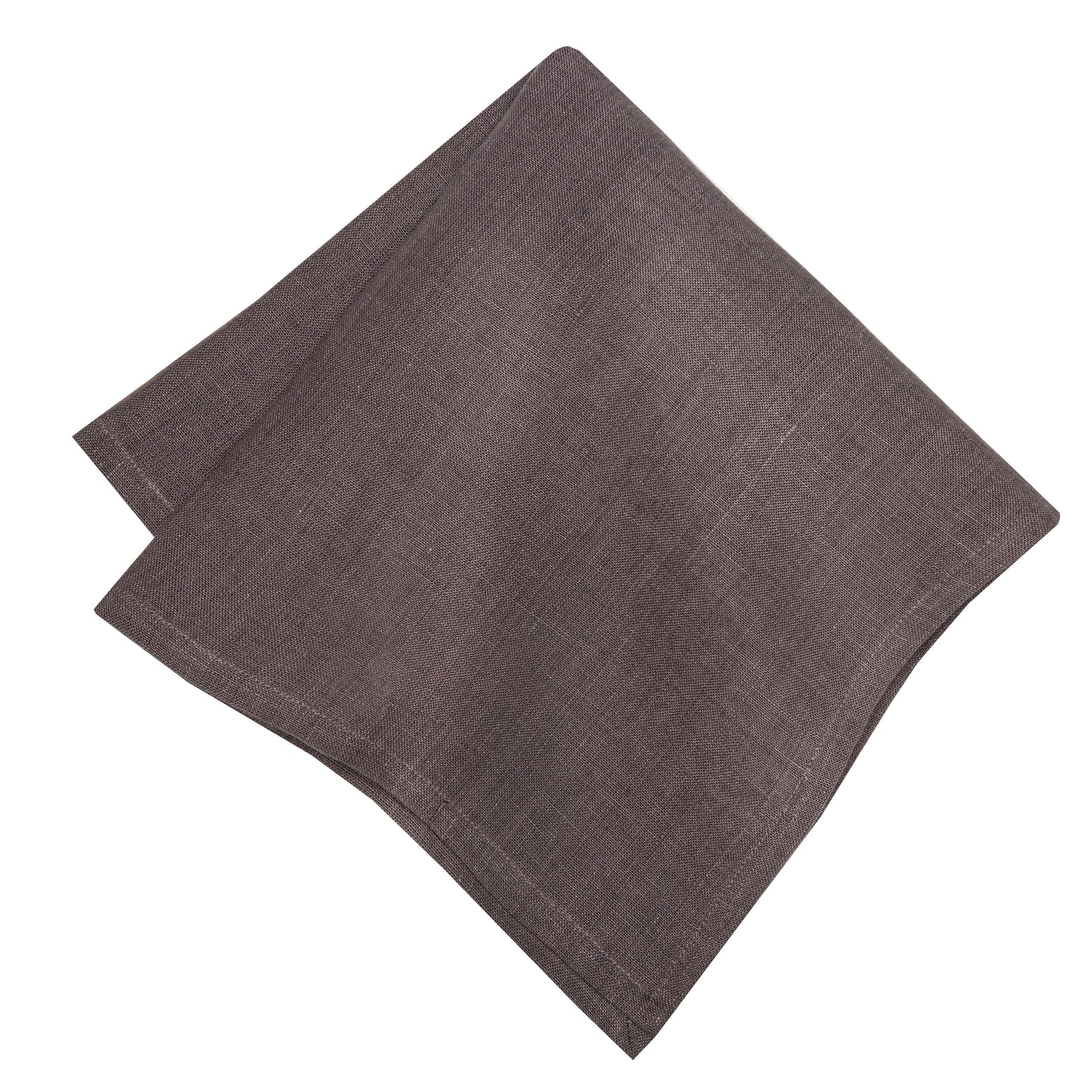  Couleur Nature Palma Handwoven Napkins Set of 4 - Steel Lavender - Bonton