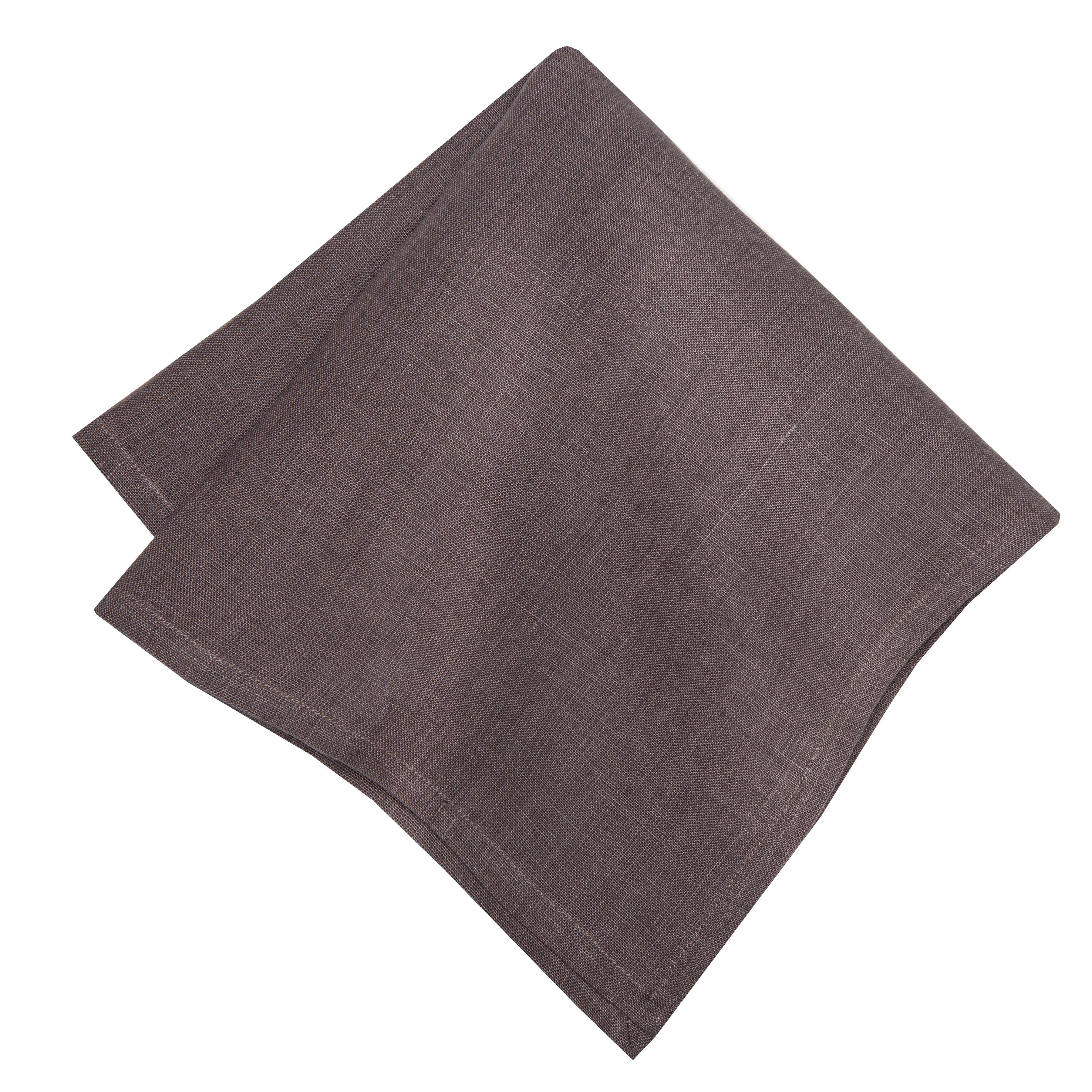 Caravan Palma Handwoven Napkins 20x20 - Set of 4 - Forest Green - Bonton