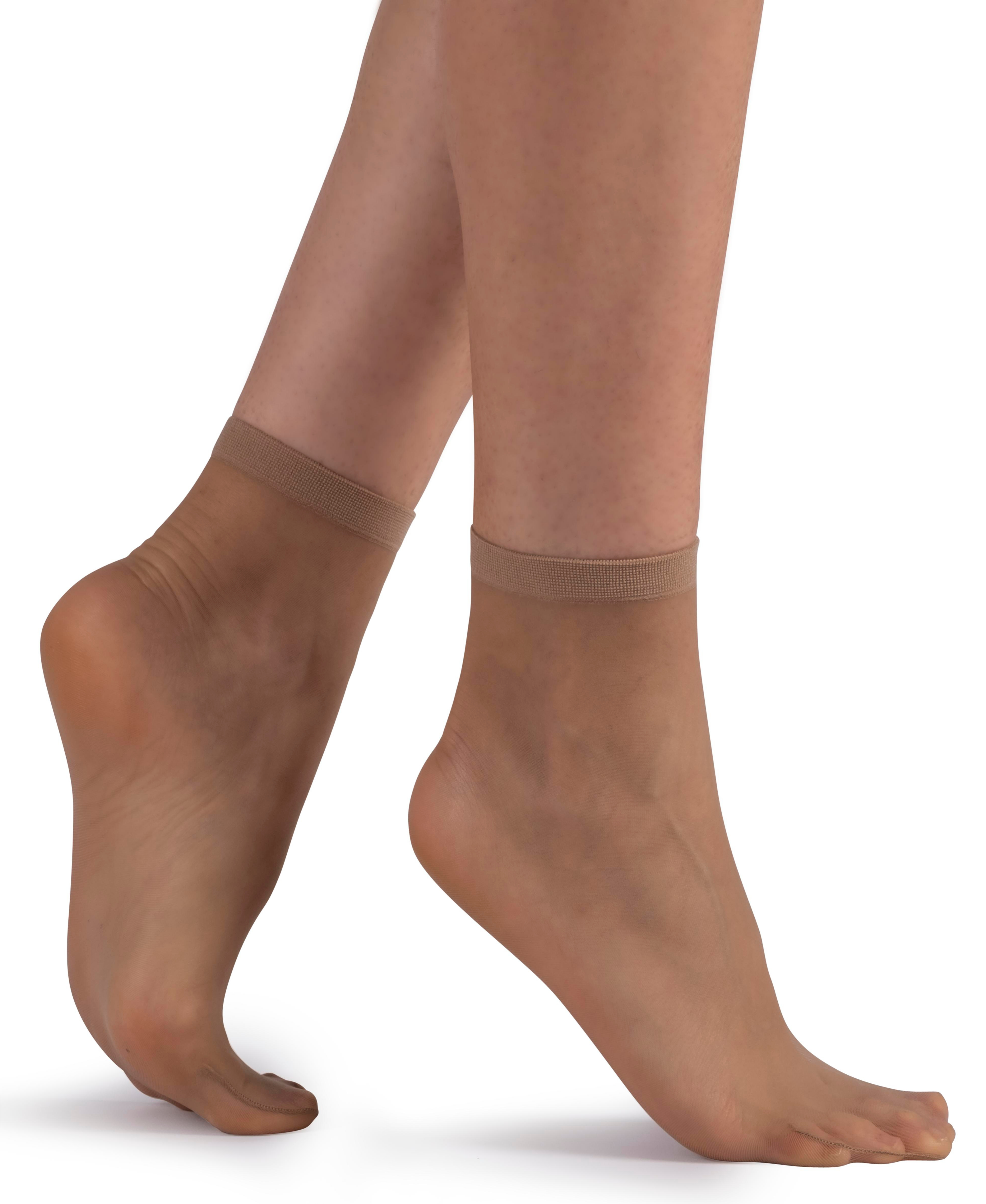  LECHERY LECHERY SHEER SOCKS (1 PACK) - BLACK - Bonton