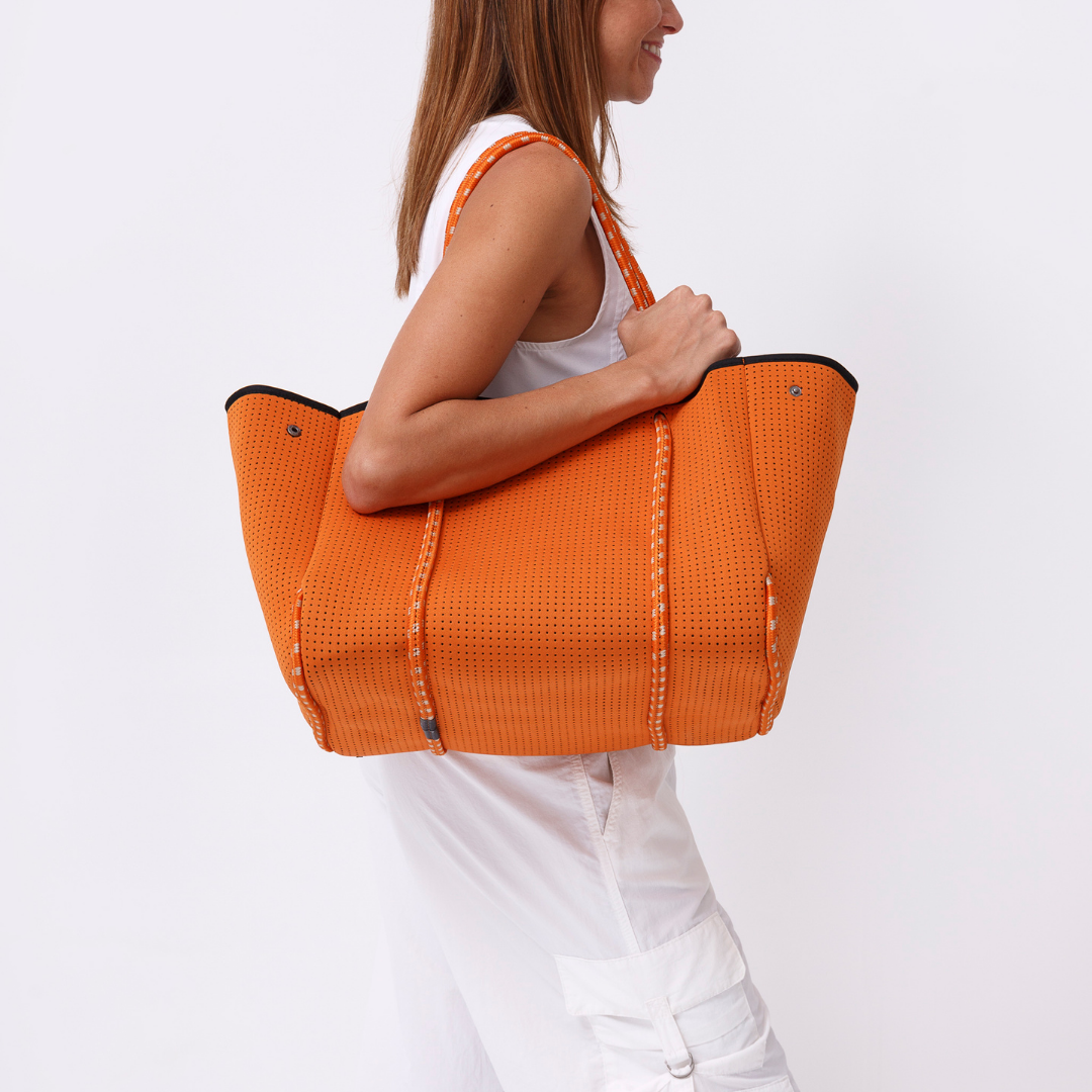  Pop Ups Brand Everyday Tote Burnt Orange - Default Title - Bonton