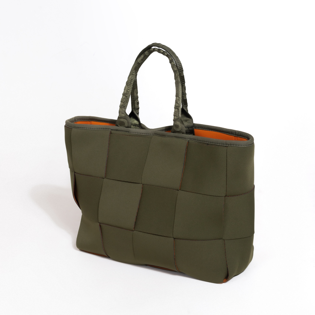  Pop Ups Brand Icon Tote Safari Green - Default Title - Bonton