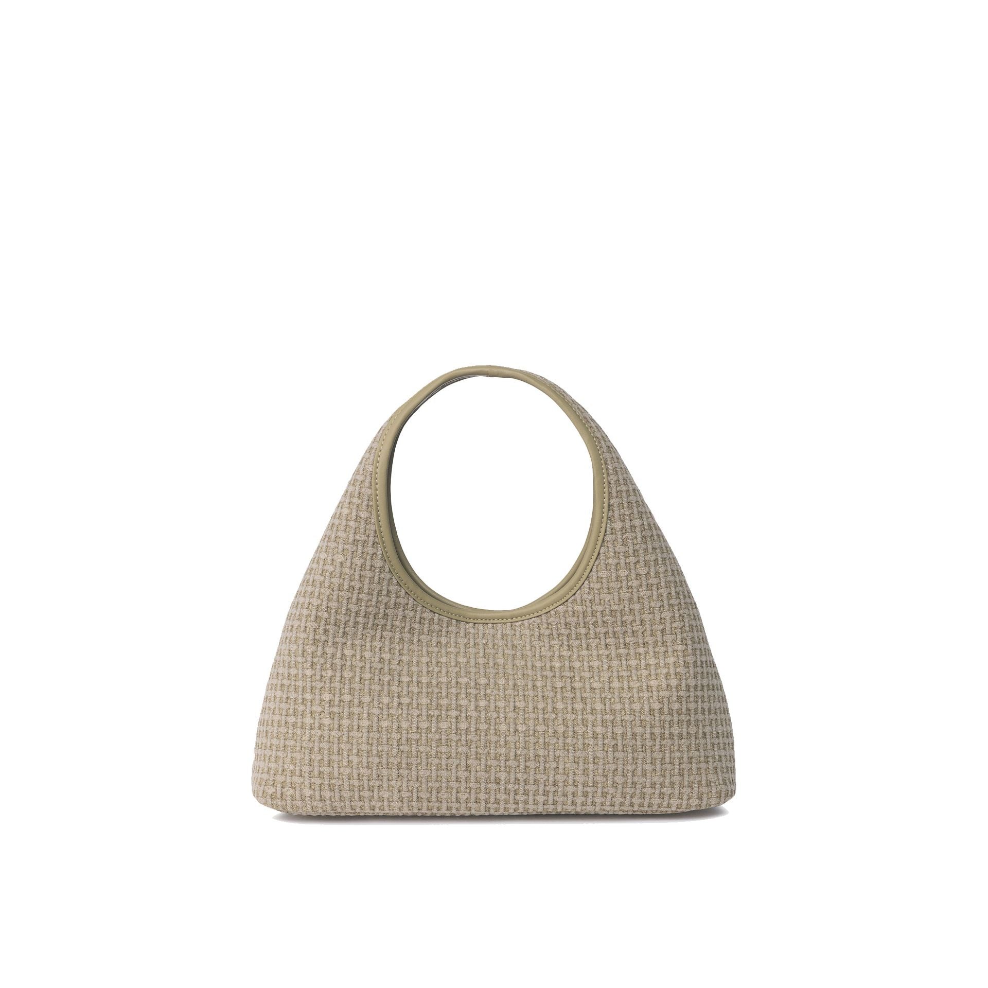  Oryany Waffle Canvas Women's Tote Bag - Cantaloupe - Bonton