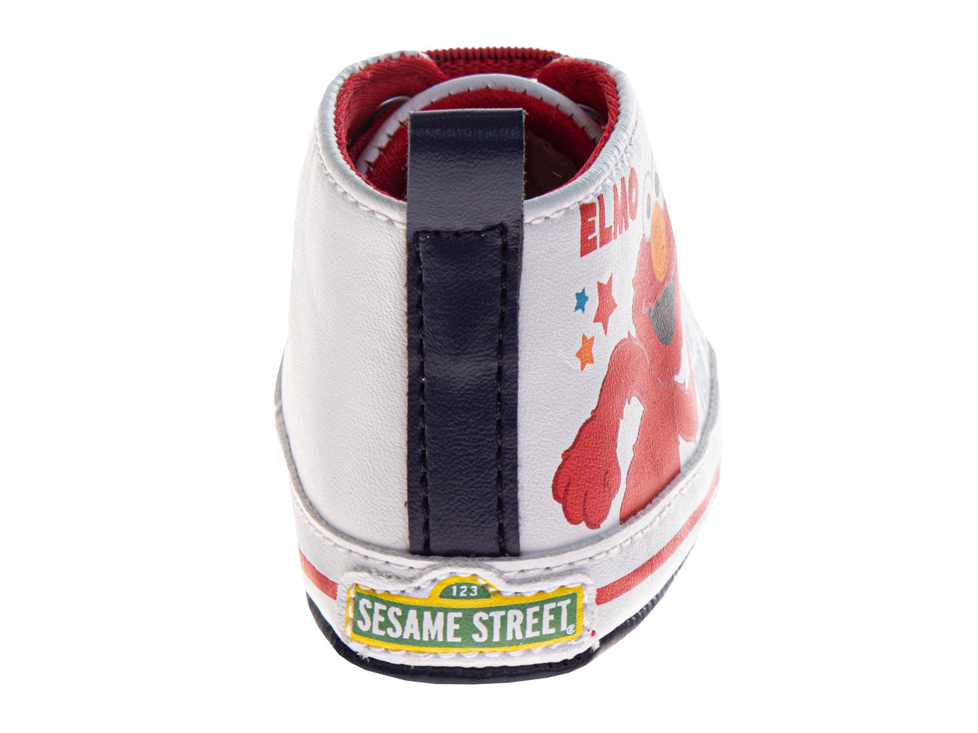  Josmo Sesame Street Elmo Infant Sneakers. (Infant/Toddler) - 2 - Bonton