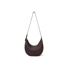 Crescent Shoulder - Hobo Bag - Sepia / One Size