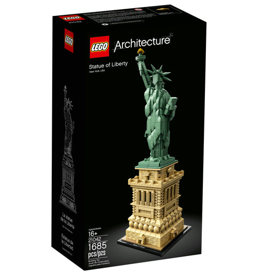 LEGO Architecture Statue of Liberty 21042 Building Kit 1685 Piece