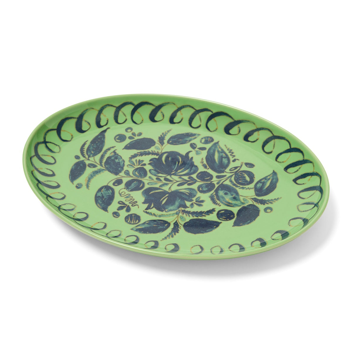  Caravan Amalfi Oval Tray - 15.7