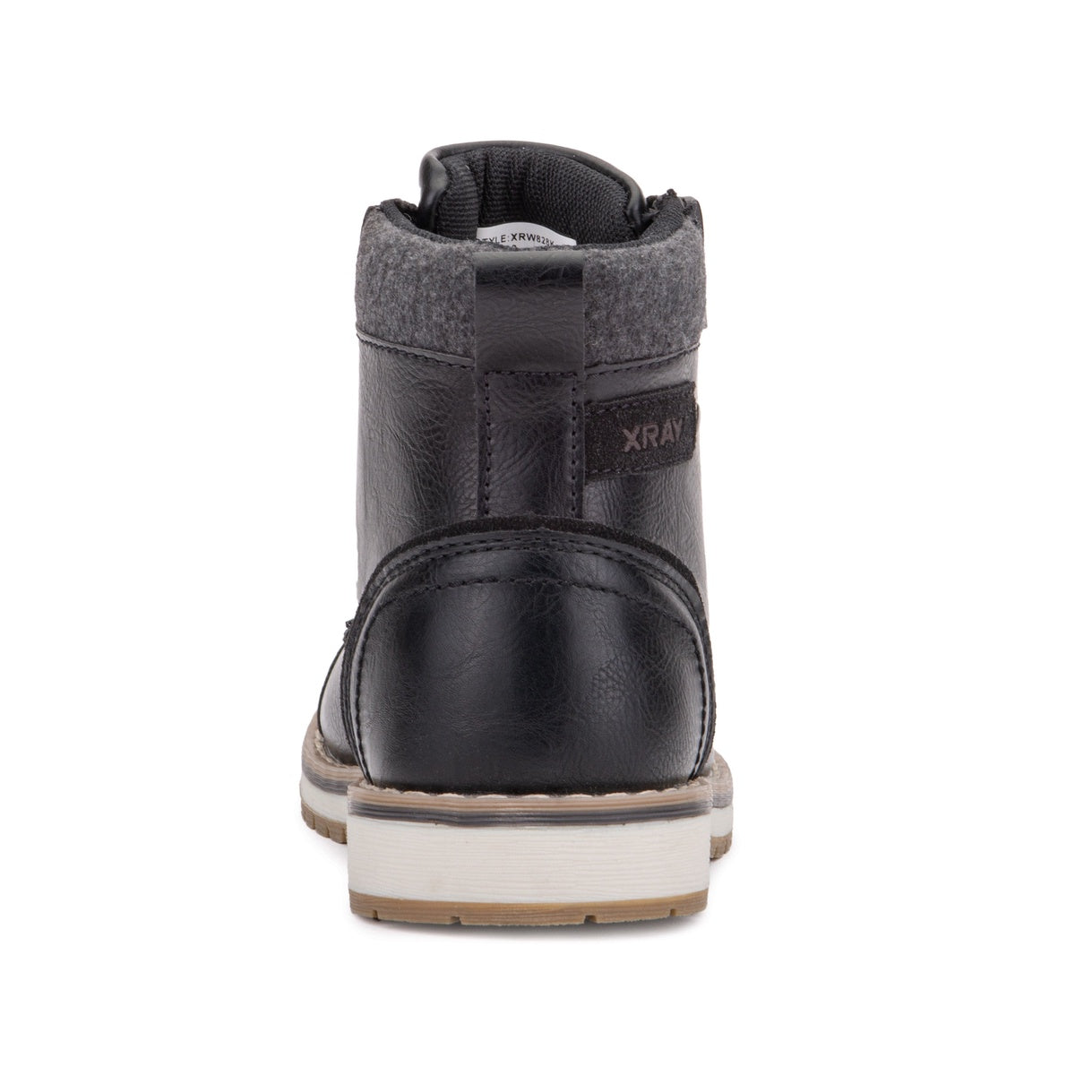  Xray Footwear Xray Footwear Boy's Youth Finley Ankle Boots - BLACK - Bonton