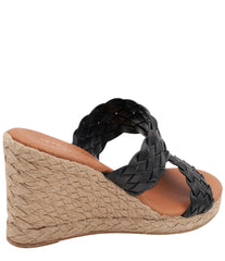 Aria Braided Wedge Sandal