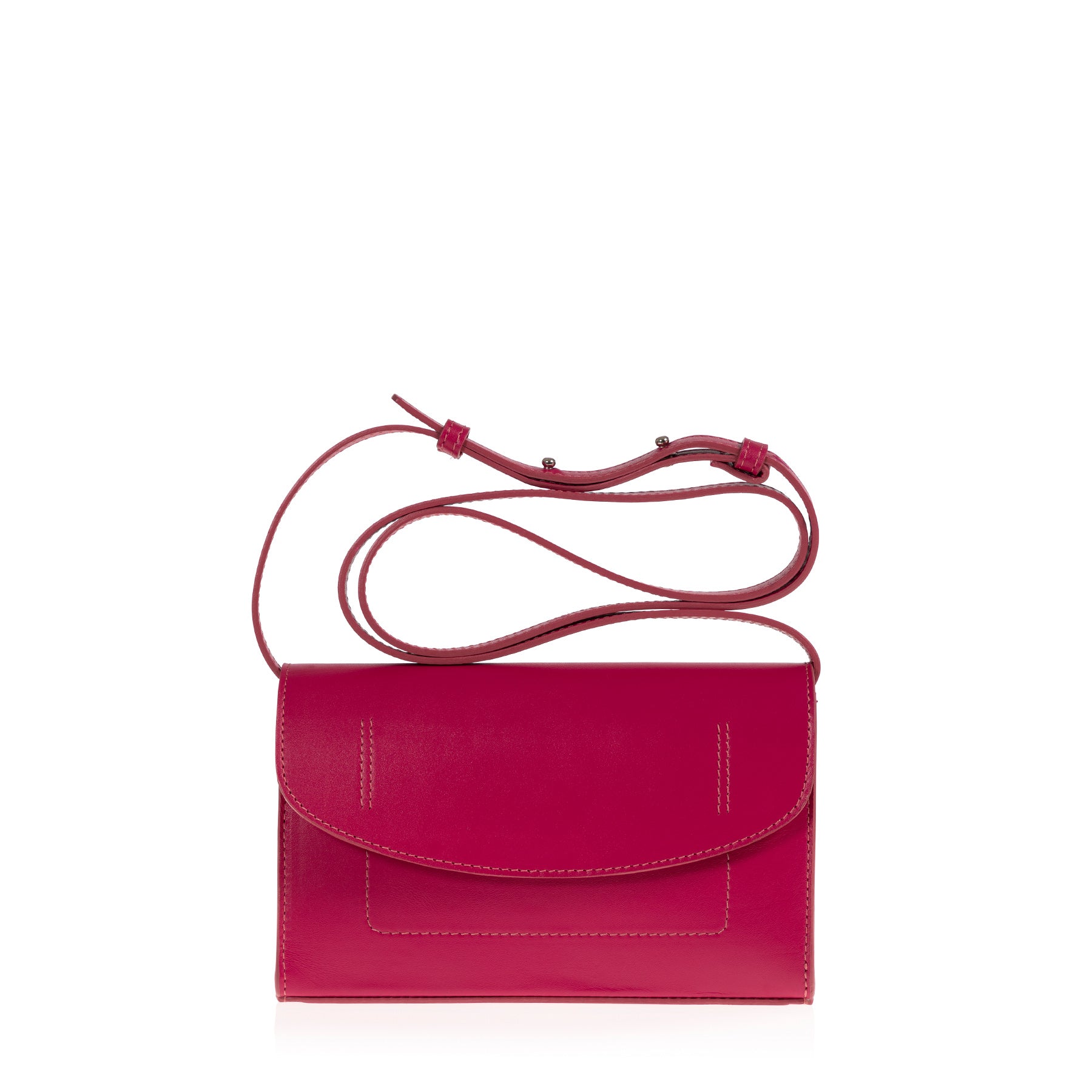  Joanna Maxham The Runthrough Mini Bag - Dark Pink - Bonton