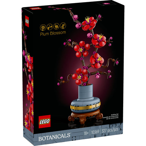 LEGO® Icons Plum Blossom Flower Decor Display Set 10369