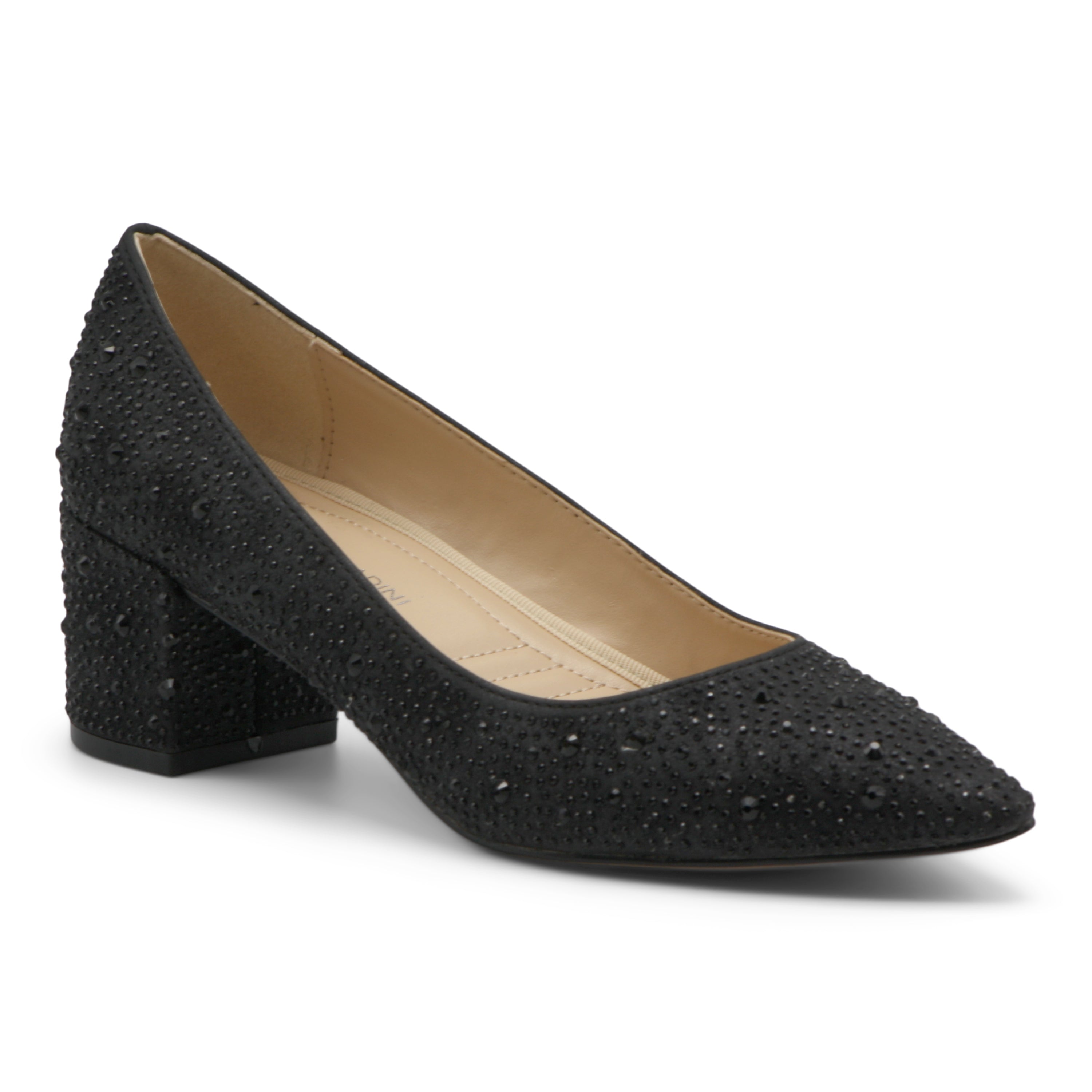  Fiona Embellished Pumps - Black - Bonton