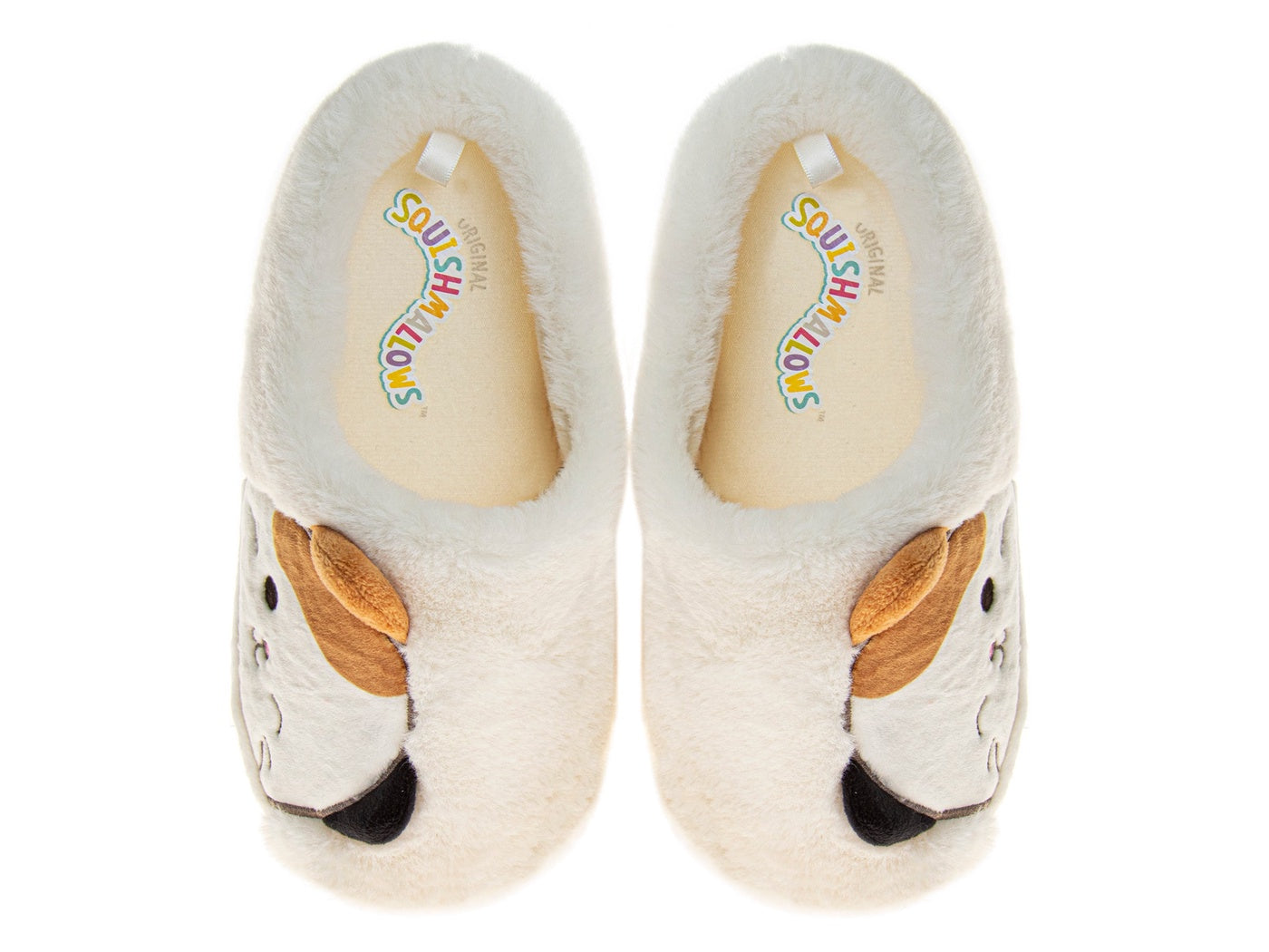 Josmo Squishmallows Cameron the Cat Girls' House Slippers, Plushy and Comfy! - 13-1 - Bonton