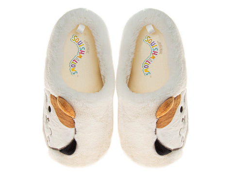 Squishmallows Cameron the Cat Girls' House Slippers, Plushy and Comfy!
