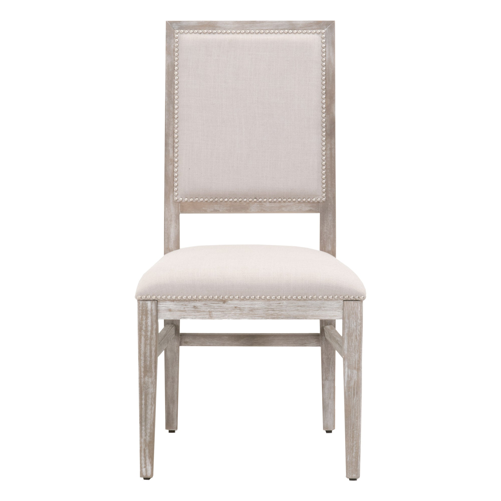  Essentials For Living Dexter Dining Chair, Set of 2 - Natural Gray - Bonton