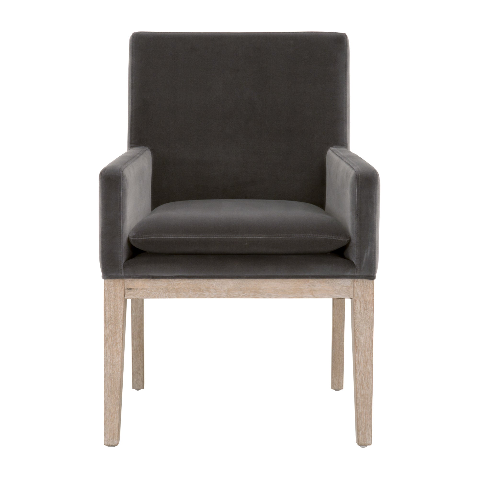  Essentials For Living Drake Arm Chair - Dark Dove - Bonton