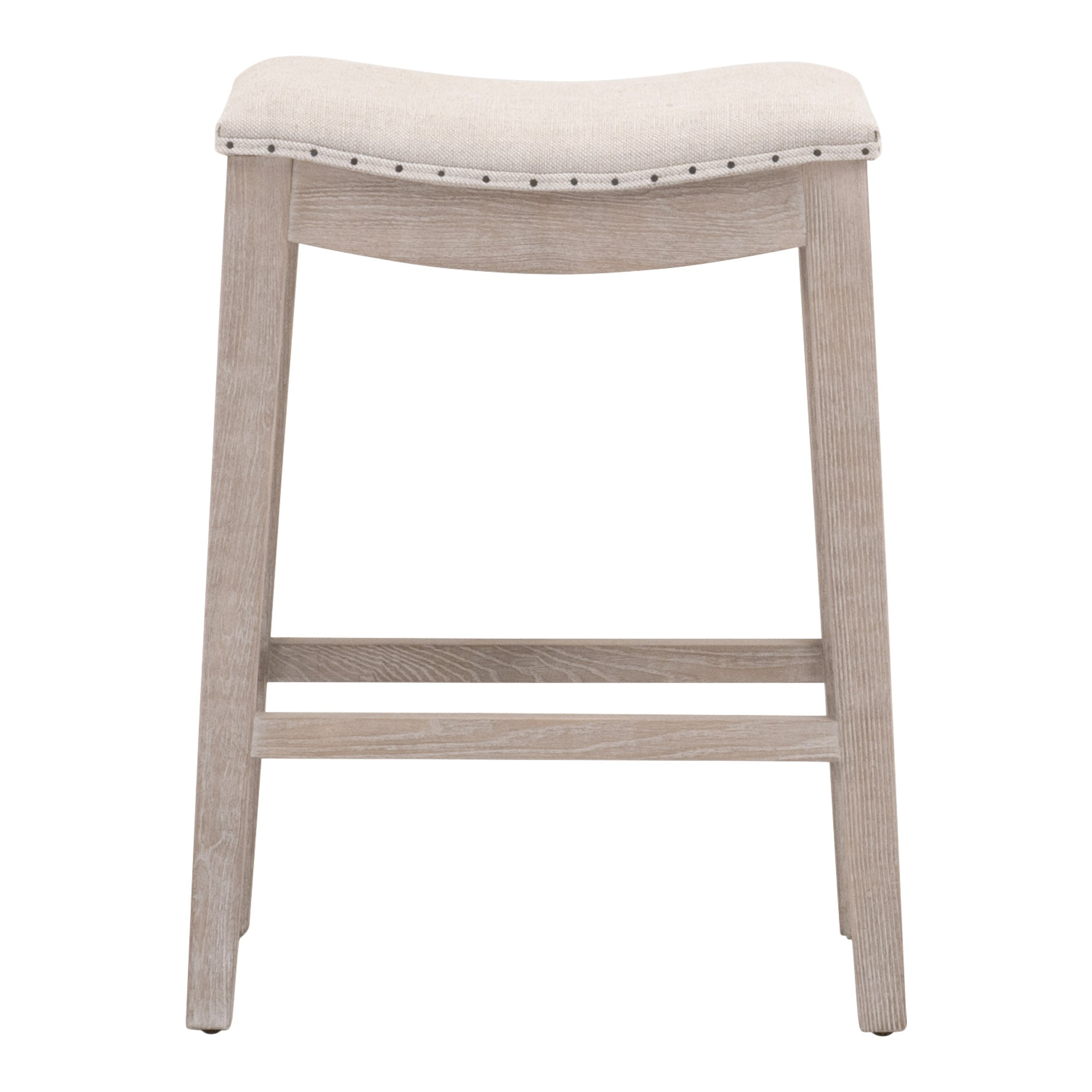  Essentials For Living Harper Counter Stool - Natural Gray - Bonton