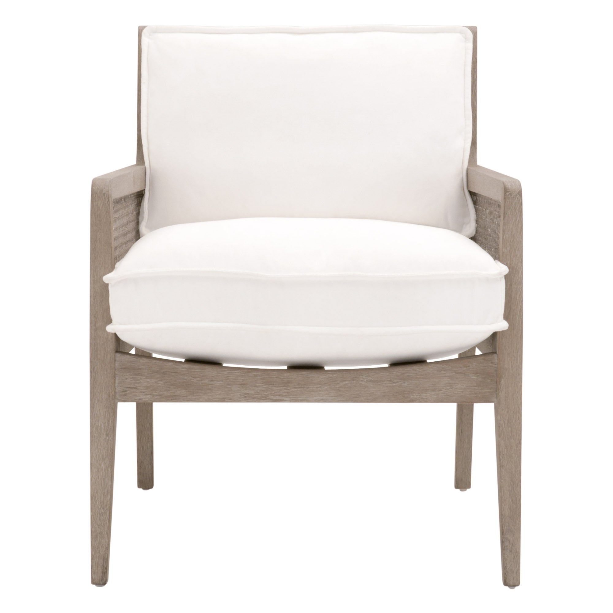  Essentials For Living Leone Club Chair - Peyton Pearl Natural Gray - Bonton