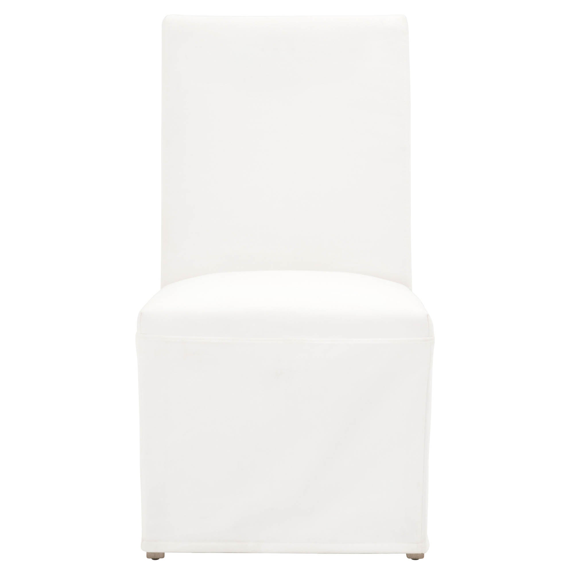  Essentials For Living Levi Slipcover Dining Chair, Set of 2 - Peyton Pearl - Bonton