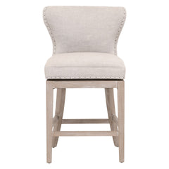 Bisque French Linen Natural Gray Ash