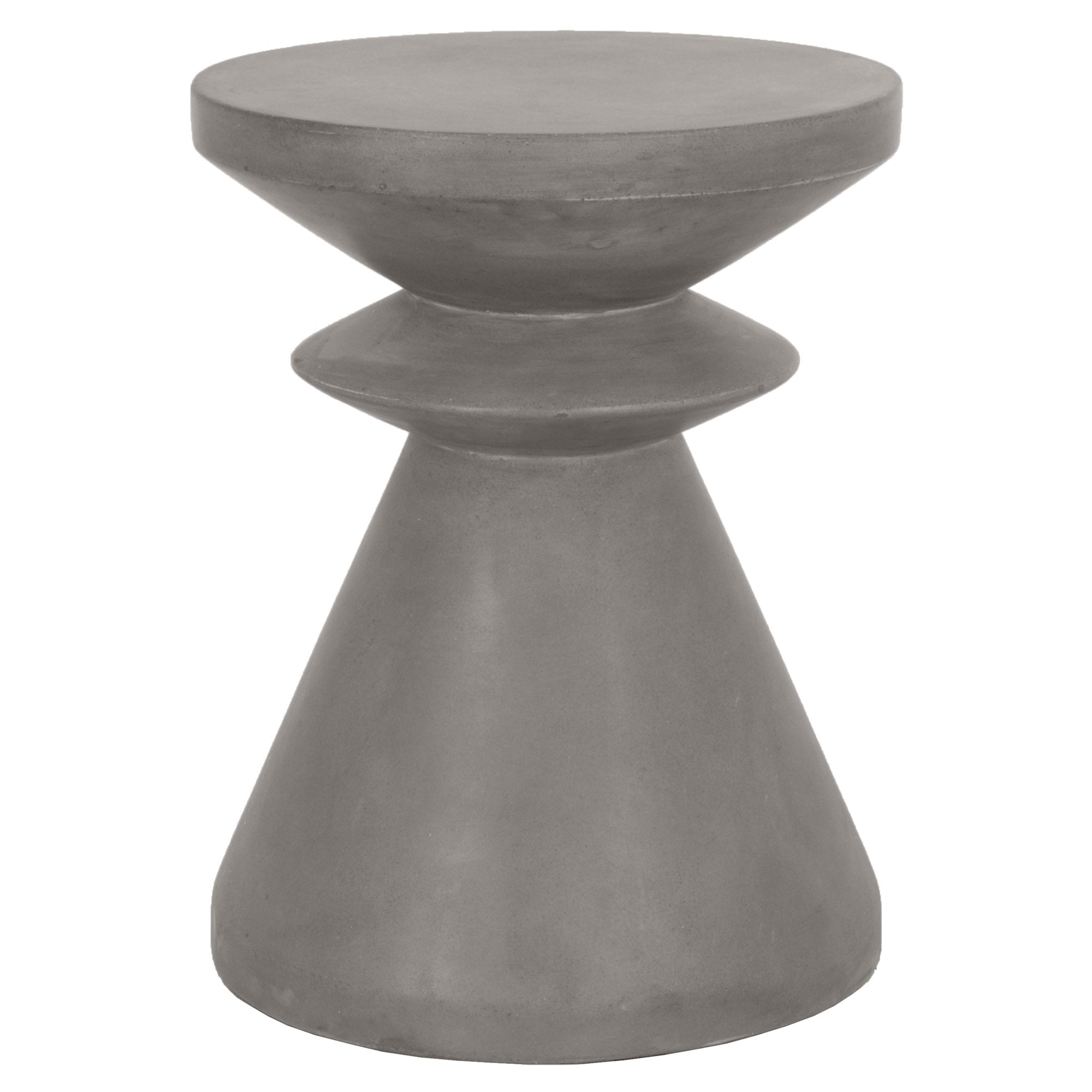  Essentials For Living Pawn Accent Table - Slate Gray - Bonton