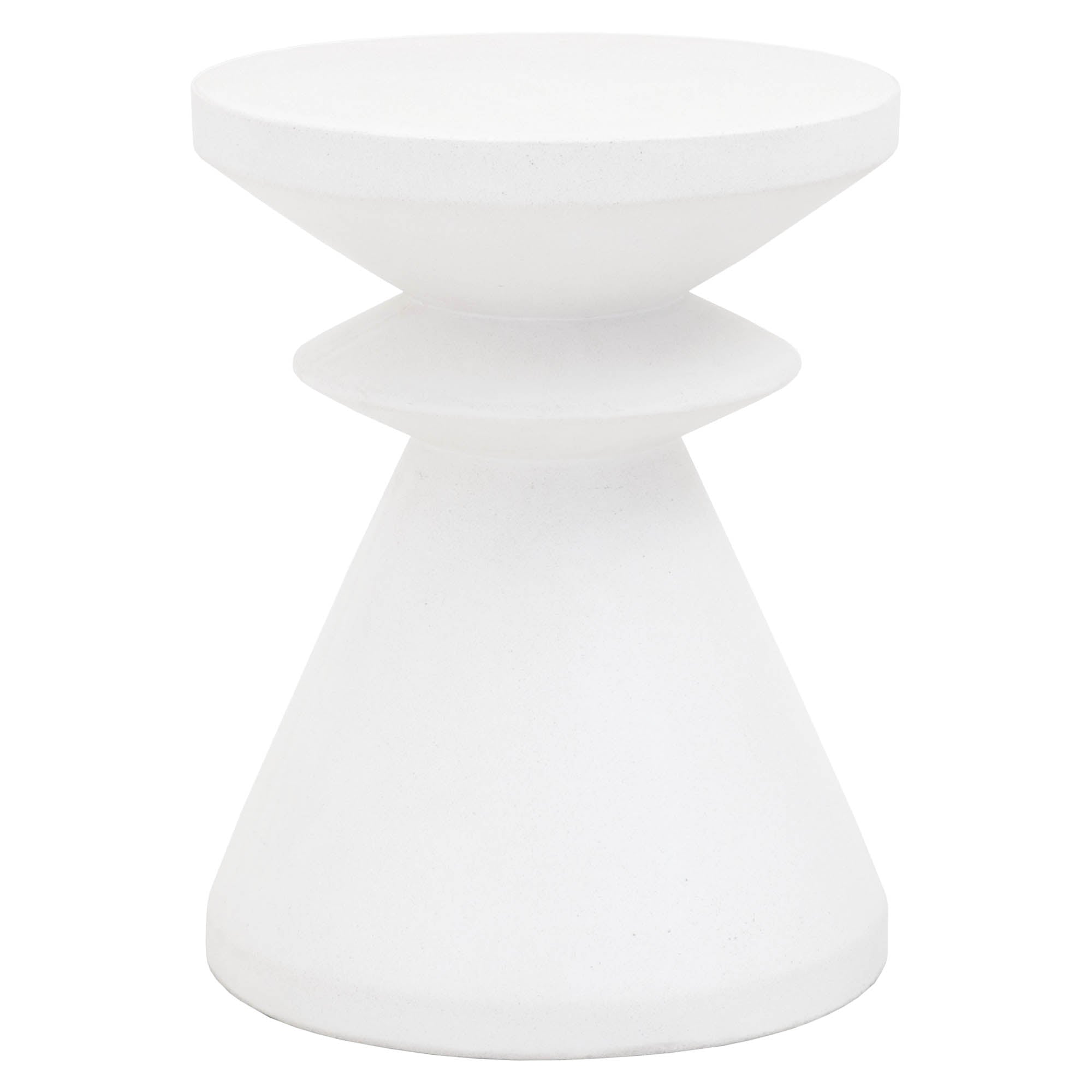  Essentials For Living Pawn Accent Table - Ivory - Bonton