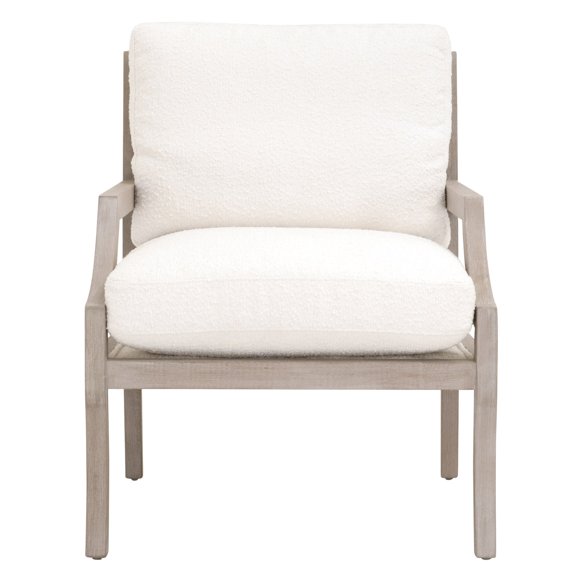  Essentials For Living Stratton Club Chair - Natural Gray - Bonton